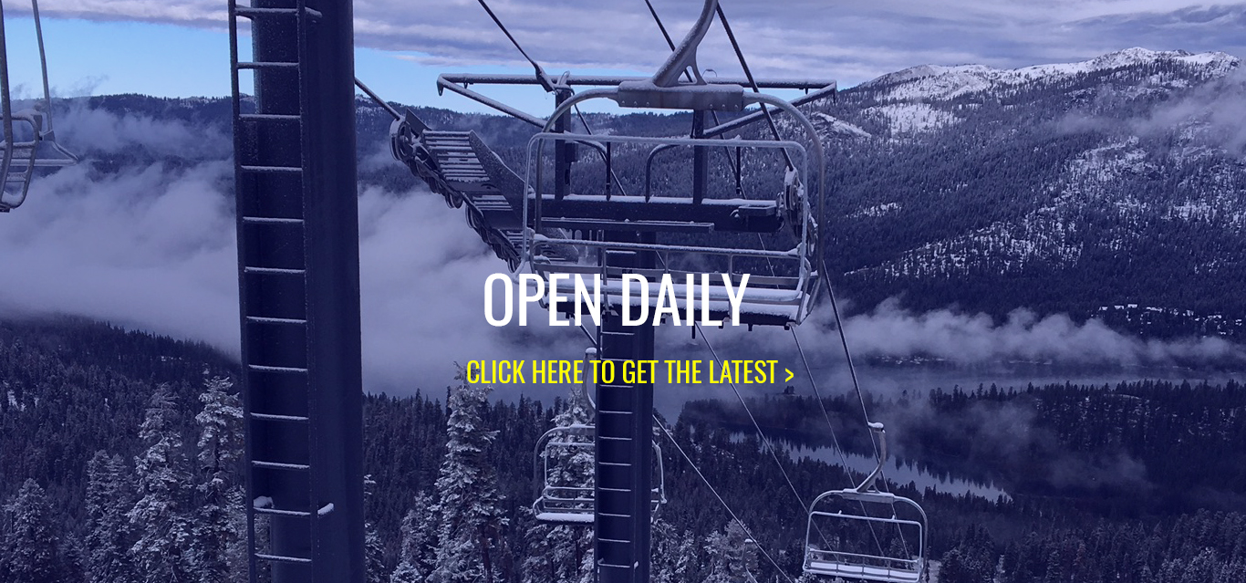 China Peak Mountain Resort California Ski Resort